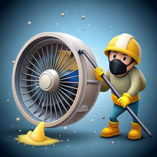 fan temizliği